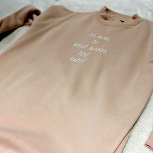 Used Primark Graphic Sweatshirt, Size 6